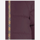 PIUMINO IMBOTTITO IN NYLON CON MANICHE REMOVIBILI 8129492 VINEYARDRED BURBERRY 
