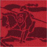 SCIARPA REVERSIBILE IN CASHMERE CON LOGO 8130401 OXBOOLDRED BURBERRY 