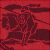 SCIARPA REVERSIBILE IN CASHMERE CON LOGO 8130401 OXBOOLDRED BURBERRY 