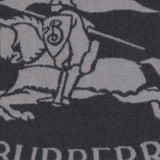 SCIARPA REVERSIBILE IN CASHMERE CON LOGO 8130403 MITTENGREY BURBERRY 