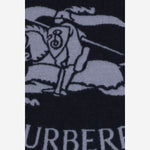 SCIARPA REVERSIBILE IN CASHMERE CON LOGO 8130404 BANKBLUE BURBERRY 
