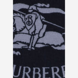 SCIARPA REVERSIBILE IN CASHMERE CON LOGO 8130404 BANKBLUE BURBERRY 