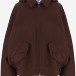 GIUBBOTTO IN LANA 8131076 TREACLEBROWNBRNCK BURBERRY 