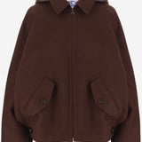 GIUBBOTTO IN LANA 8131076 TREACLEBROWNBRNCK BURBERRY 