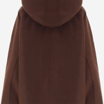 GIUBBOTTO IN LANA 8131076 TREACLEBROWNBRNCK BURBERRY 