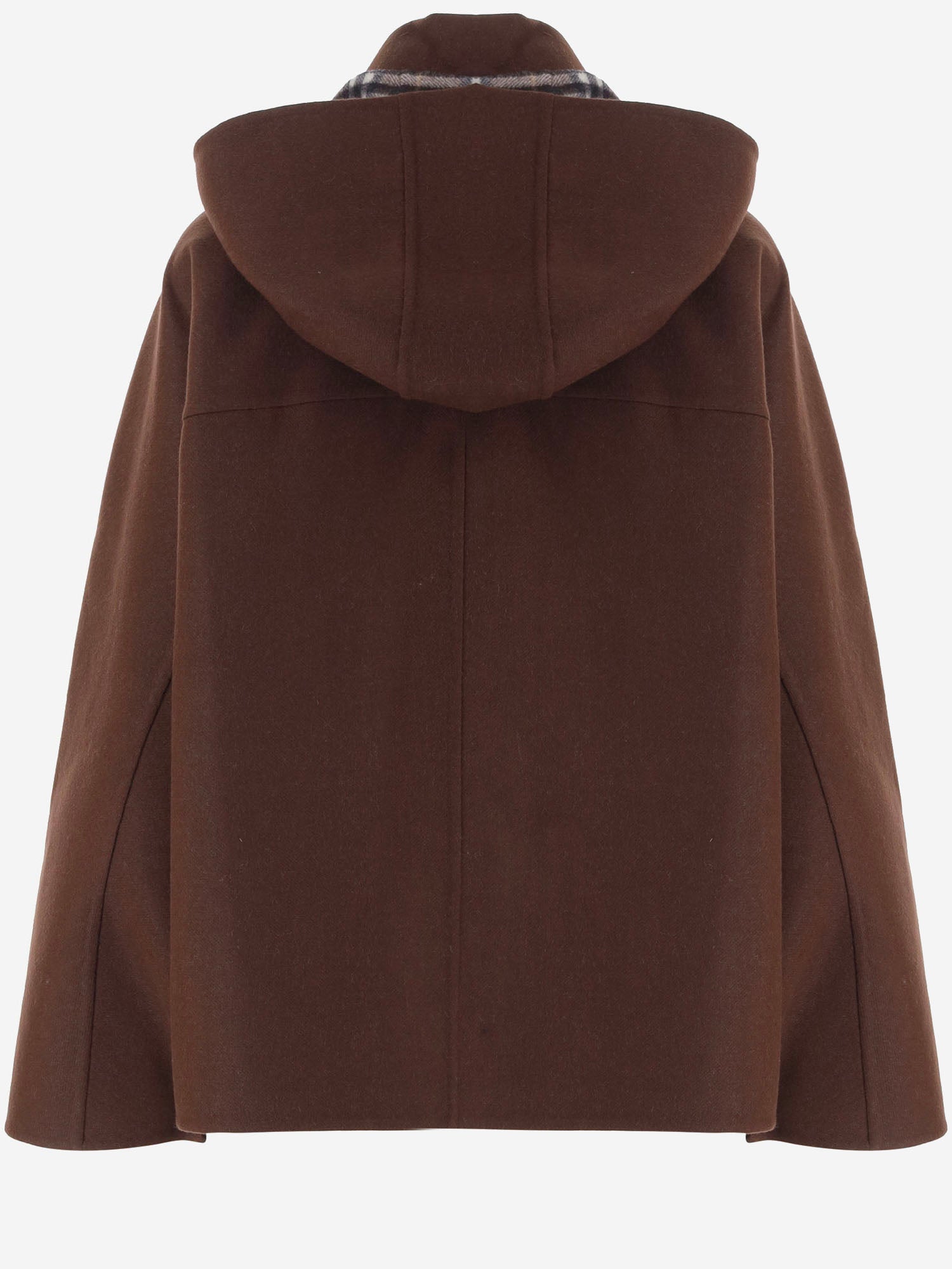 GIUBBOTTO IN LANA 8131076 TREACLEBROWNBRNCK BURBERRY 