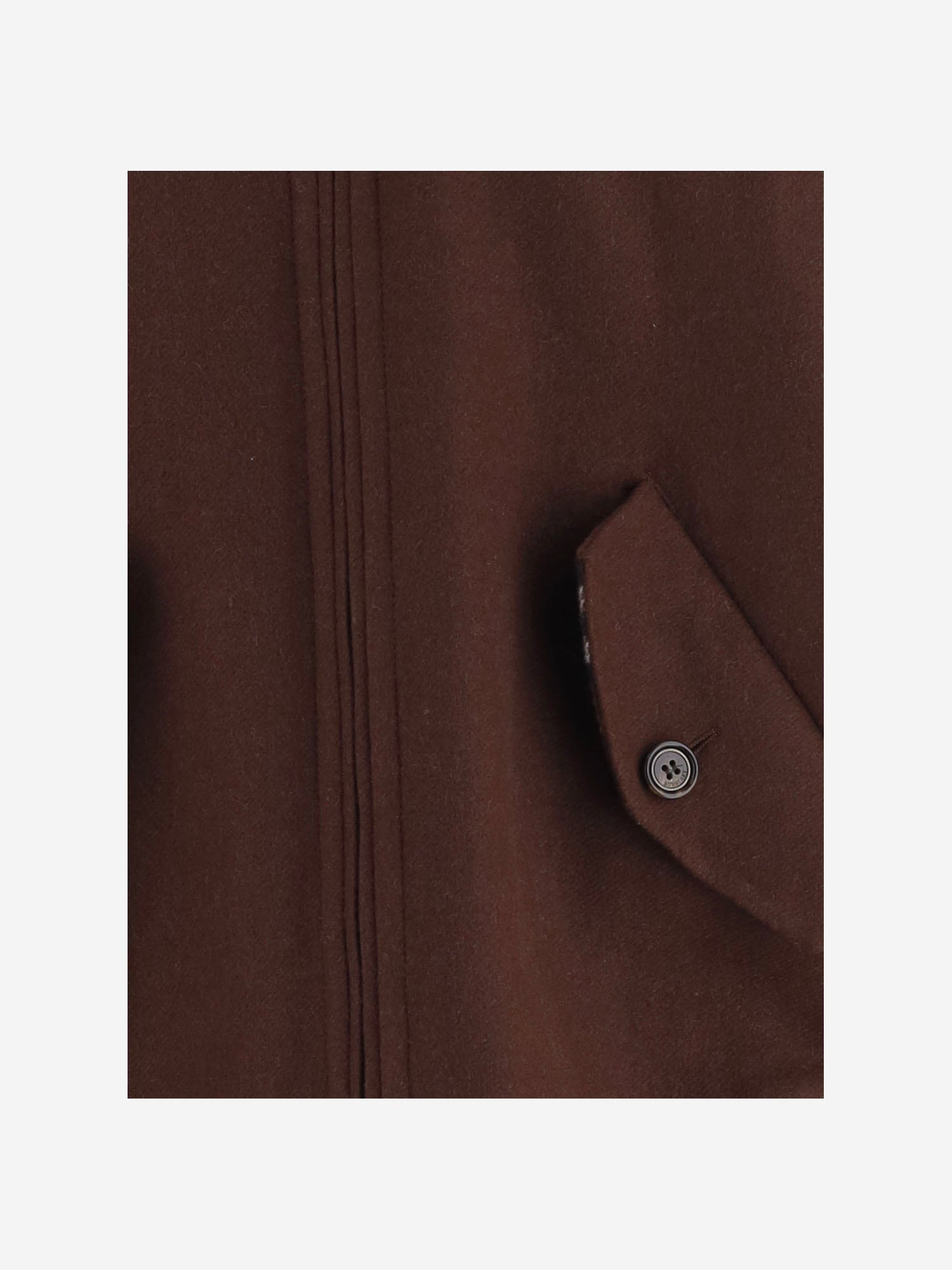 GIUBBOTTO IN LANA 8131076 TREACLEBROWNBRNCK BURBERRY 