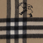 SCIARPA IN CASHMERE CON MOTIVO CHECK 8131138 ARCHIVEBEIGE BURBERRY 