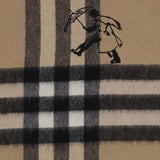 SCIARPA IN CASHMERE CON MOTIVO CHECK 8131138 ARCHIVEBEIGE BURBERRY 