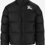 PIUMINO IMBOTTITO CON LOGO 8131175 BLACK BURBERRY 