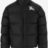 PIUMINO IMBOTTITO CON LOGO 8131175 BLACK BURBERRY 