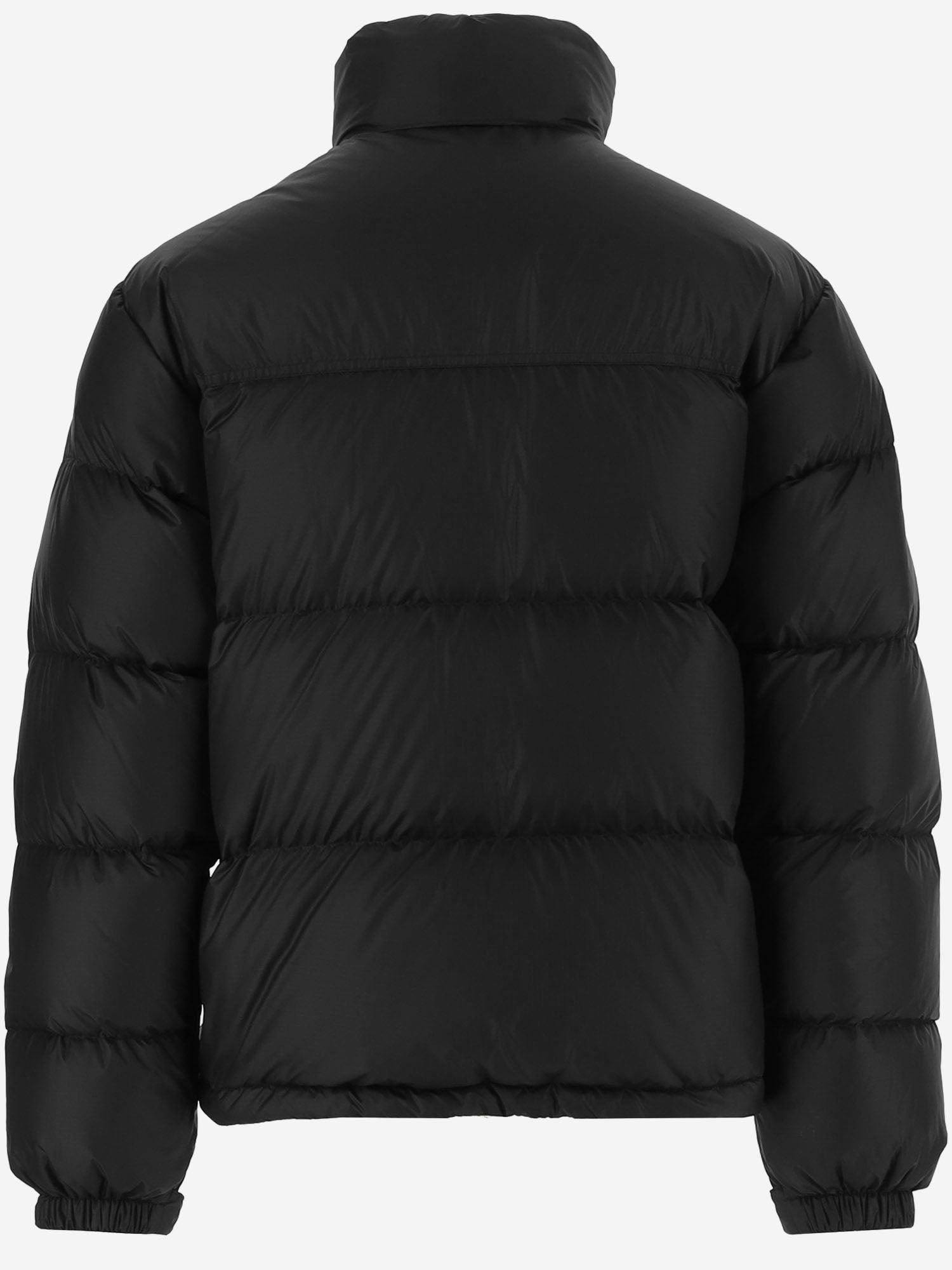 PIUMINO IMBOTTITO CON LOGO 8131175 BLACK BURBERRY 
