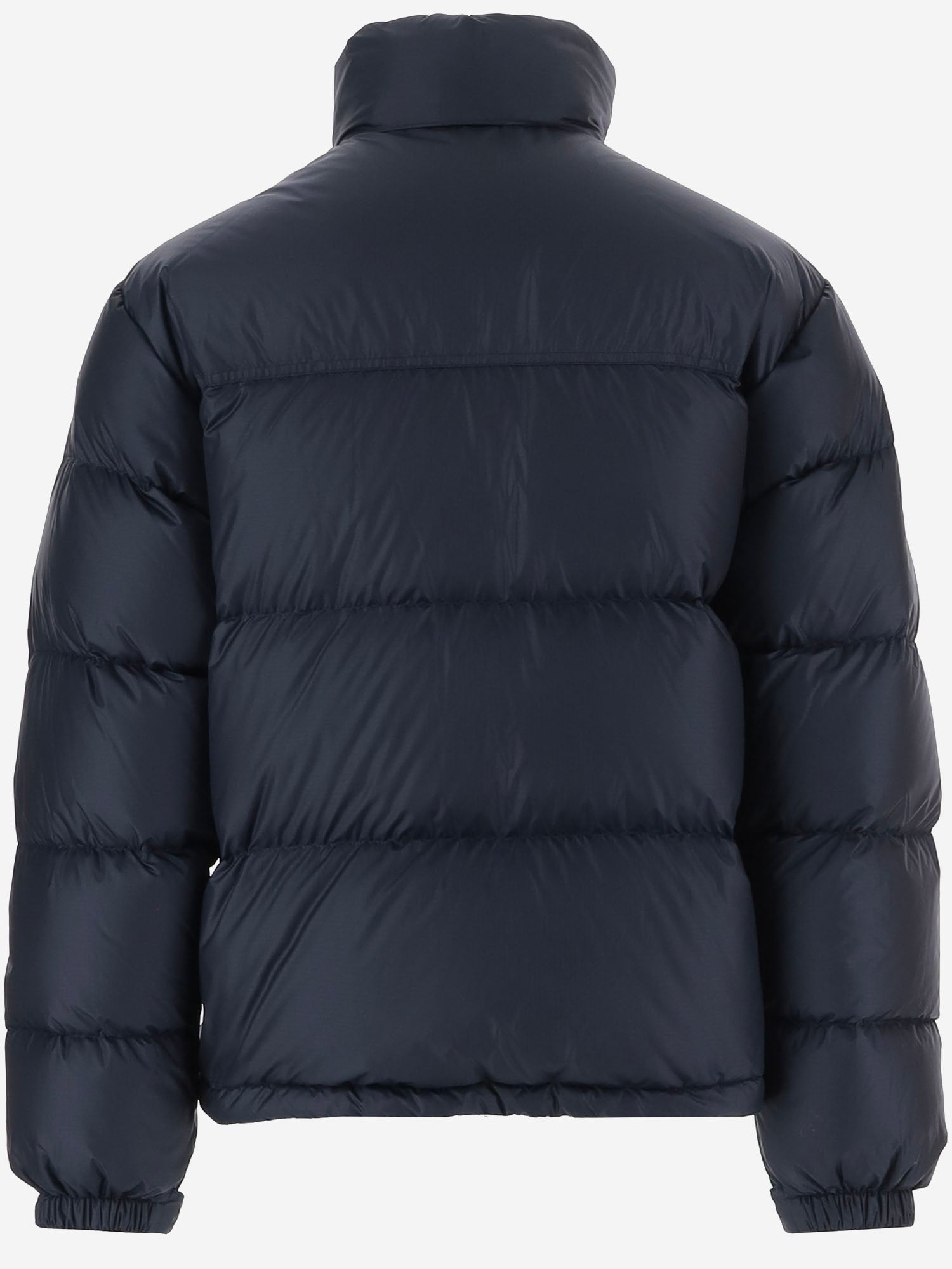 PIUMINO IMBOTTITO CON LOGO 8131176 NAVY BURBERRY 