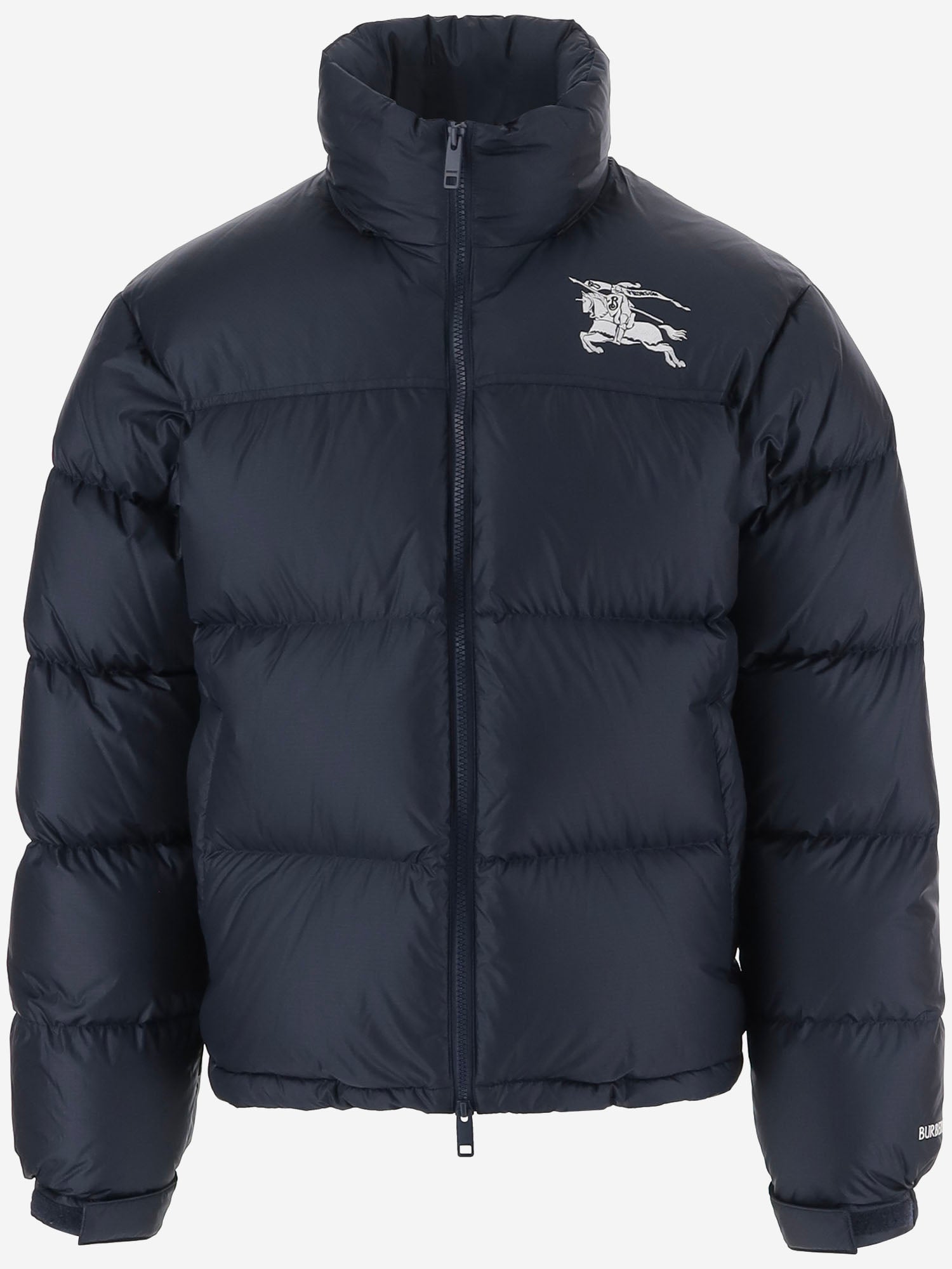 PIUMINO IMBOTTITO CON LOGO 8131176 NAVY BURBERRY 