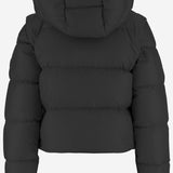 PIUMINO IMBOTTITO IN NYLON CON MANICHE REMOVIBILI 8131354 BLACK BURBERRY 