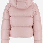 PIUMINO IMBOTTITO IN NYLON CON MANICHE REMOVIBILI 8131356 PEONYPINK BURBERRY 