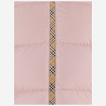 PIUMINO IMBOTTITO IN NYLON CON MANICHE REMOVIBILI 8131356 PEONYPINK BURBERRY 