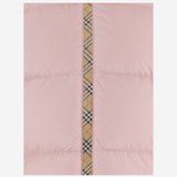 PIUMINO IMBOTTITO IN NYLON CON MANICHE REMOVIBILI 8131356 PEONYPINK BURBERRY 