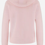 Felpa in misto cashmere stretch con logo 8131779 BOUQUET BURBERRY 
