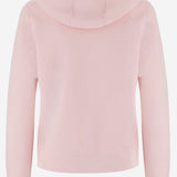 Felpa in misto cashmere stretch con logo 8131779 BOUQUET BURBERRY 