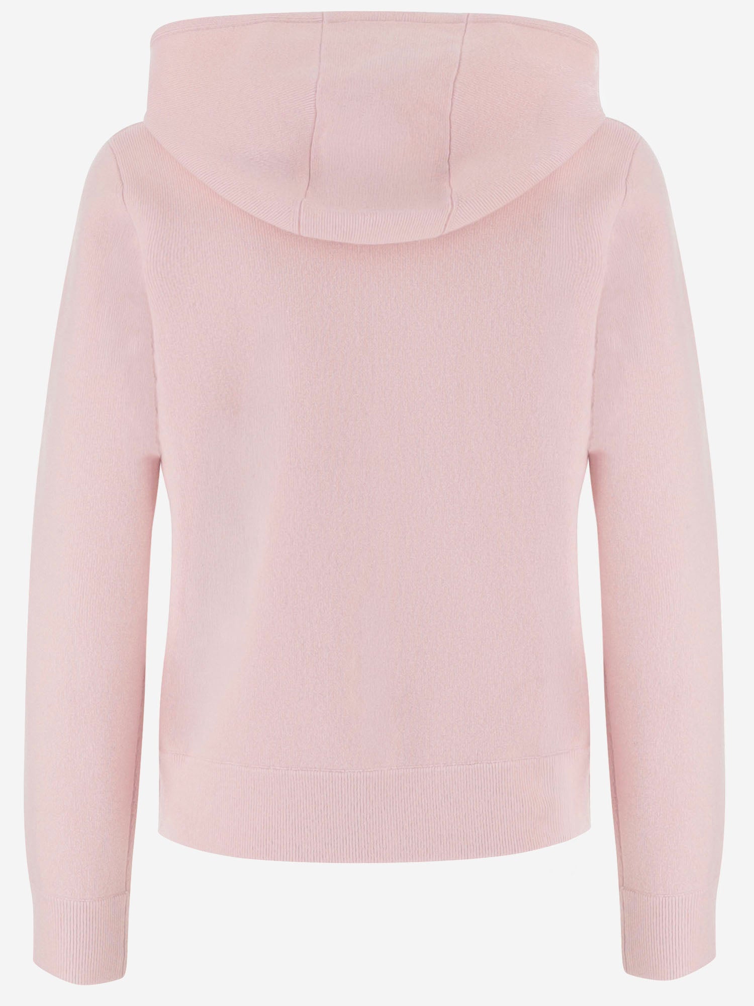 Felpa in misto cashmere stretch con logo 8131779 BOUQUET BURBERRY 