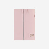Felpa in misto cashmere stretch con logo 8131779 BOUQUET BURBERRY 