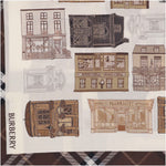 FOULARD IN TWILL DI SETA CON MOTIVO CHECK 8132065 FINCHBEIGE BURBERRY 