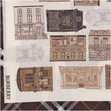 FOULARD IN TWILL DI SETA CON MOTIVO CHECK 8132065 FINCHBEIGE BURBERRY 