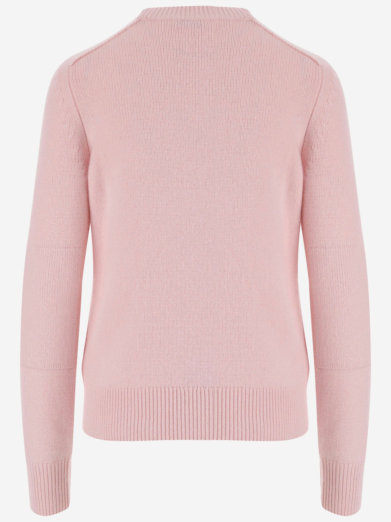 MAGLIONE IN CASHMERE STRETCH 8132214 PEONYPINK BURBERRY 