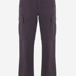 PANTALONI CARGO IN COTONE 8132590 CHOCOLATEBROWN BURBERRY 