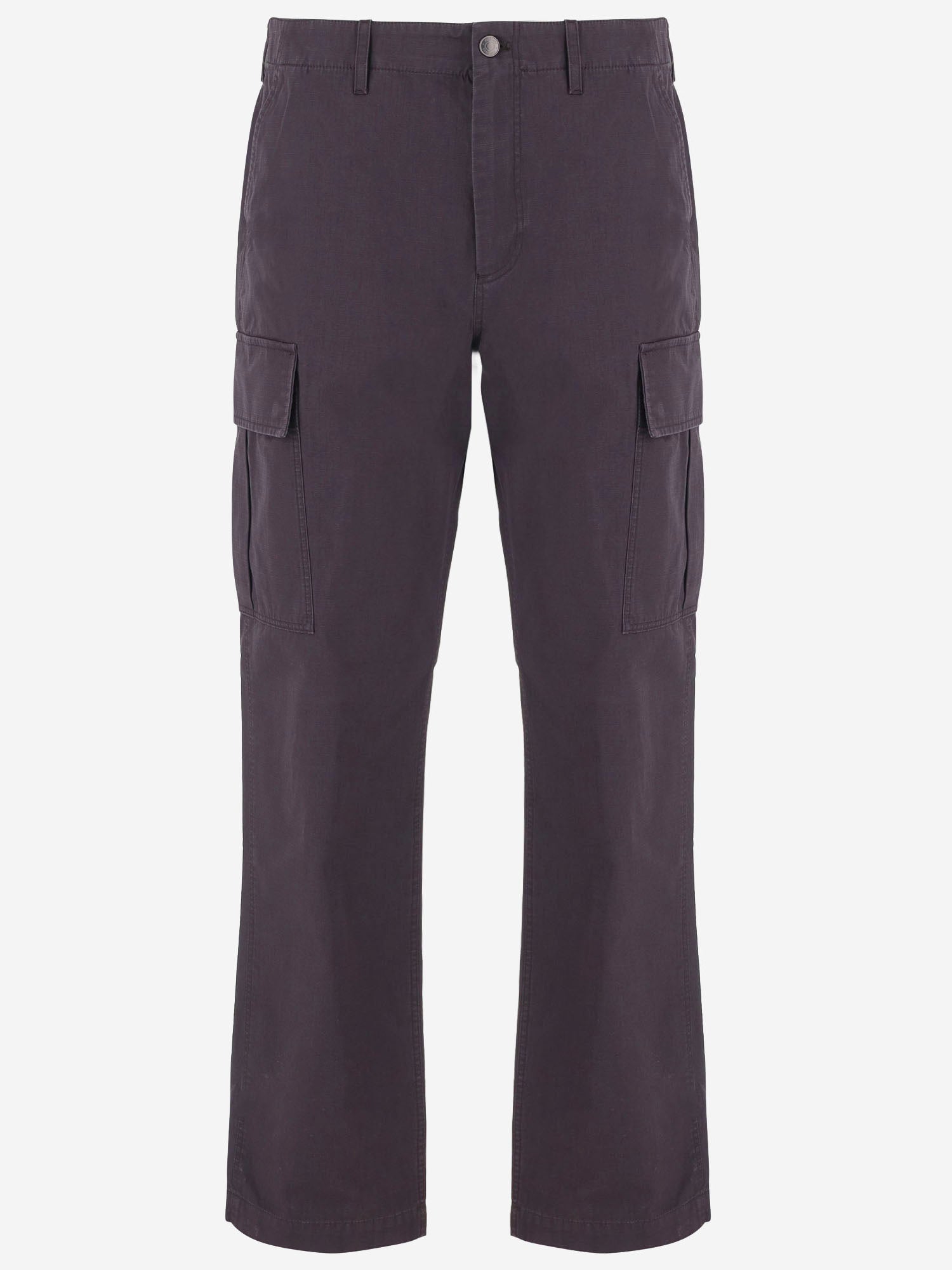 PANTALONI CARGO IN COTONE 8132590 CHOCOLATEBROWN BURBERRY 