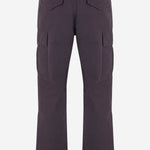 PANTALONI CARGO IN COTONE 8132590 CHOCOLATEBROWN BURBERRY 