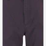 PANTALONI CARGO IN COTONE 8132590 CHOCOLATEBROWN BURBERRY 