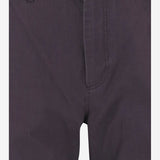 PANTALONI CARGO IN COTONE 8132590 CHOCOLATEBROWN BURBERRY 