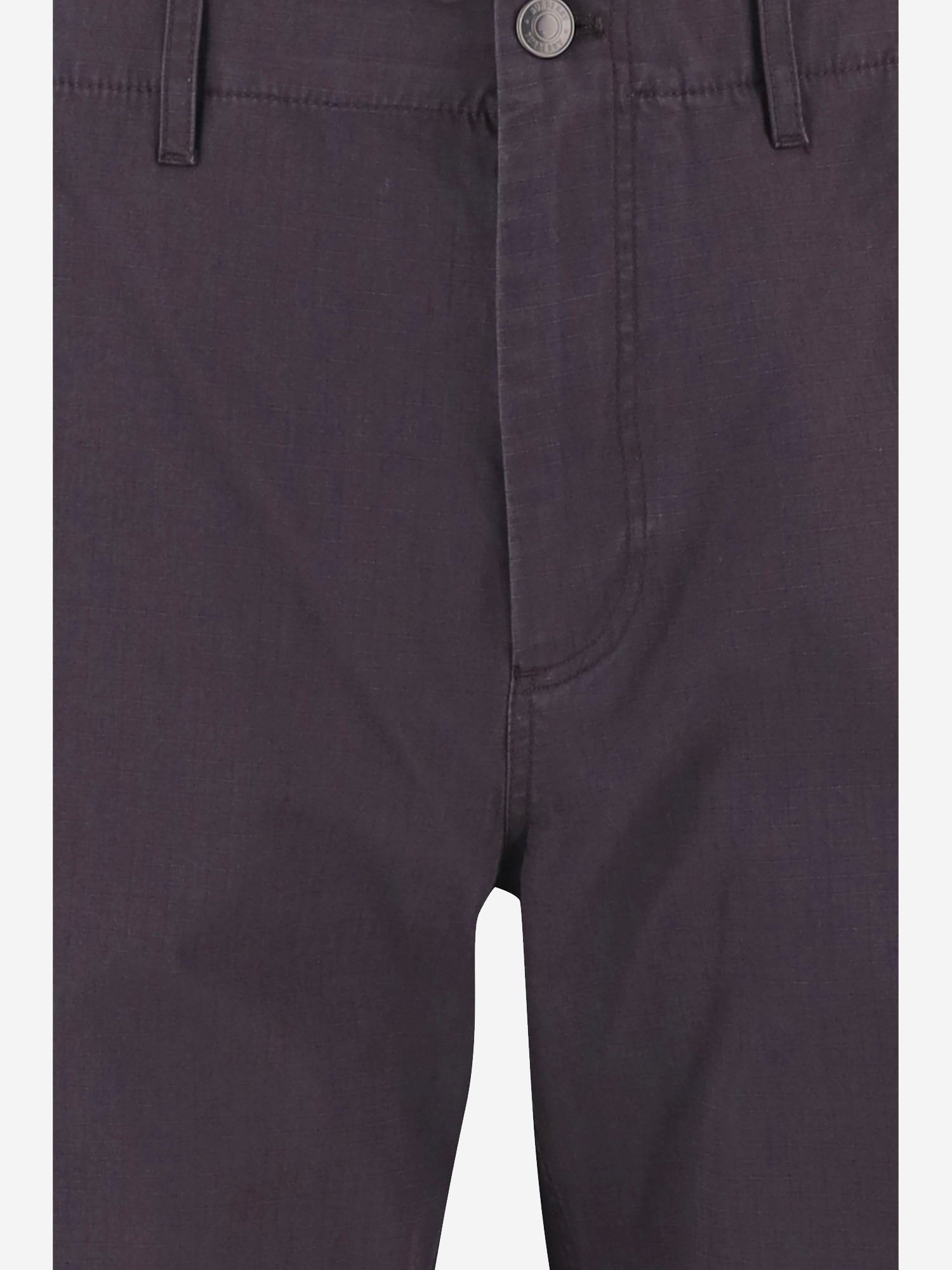 PANTALONI CARGO IN COTONE 8132590 CHOCOLATEBROWN BURBERRY 