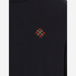 T-SHIRT IN COTONE CON LOGO 8132687 BLACK BURBERRY 