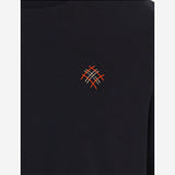 T-SHIRT IN COTONE CON LOGO 8132687 BLACK BURBERRY 