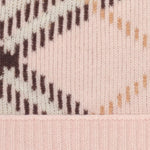 BEANIE IN CASHMERE CON MOTIVO CHECK 8132888 BOWPINK BURBERRY 