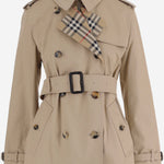 TRENCH KENSINGTON HERITAGE IN COTONE 8135308 HONEYBEIGE BURBERRY 