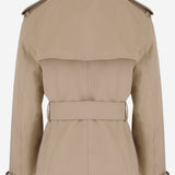 TRENCH KENSINGTON HERITAGE IN COTONE 8135308 HONEYBEIGE BURBERRY 