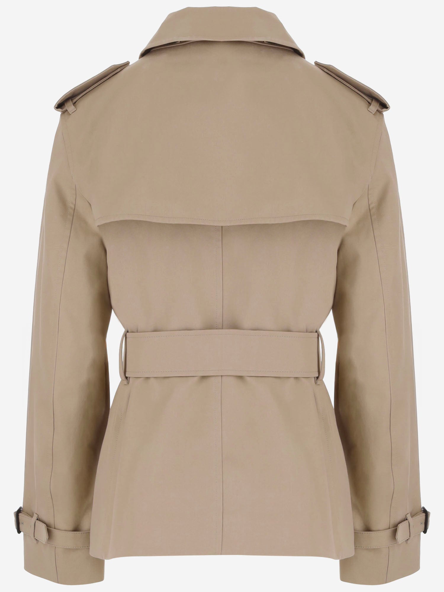 TRENCH KENSINGTON HERITAGE IN COTONE 8135308 HONEYBEIGE BURBERRY 