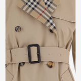 TRENCH KENSINGTON HERITAGE IN COTONE 8135308 HONEYBEIGE BURBERRY 