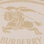 SCIARPA IN CASHMERE CON LOGO 8136836 SAND BURBERRY 