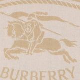 SCIARPA IN CASHMERE CON LOGO 8136836 SAND BURBERRY 
