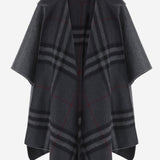CAPPA REVERSIBILE IN CASHMERE 8137228 MARLBOROUGHCHARCOAL BURBERRY 