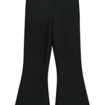 Pantaloni neri in nylon stretch 101800 050 BY MALENE BIRGER 