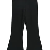 Pantaloni neri in nylon stretch 101800 050 BY MALENE BIRGER 