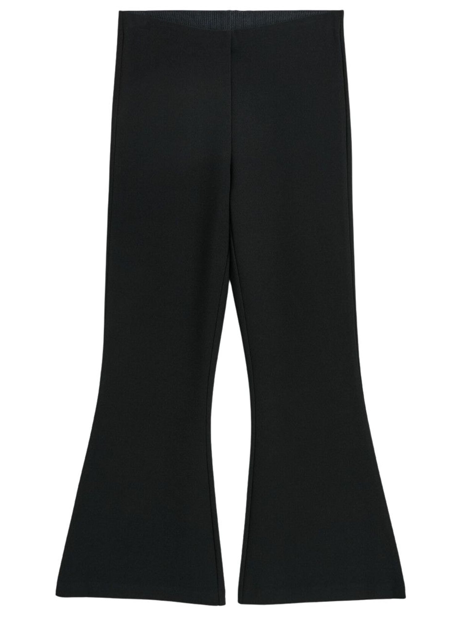 Pantaloni neri in nylon stretch 101800 050 BY MALENE BIRGER 