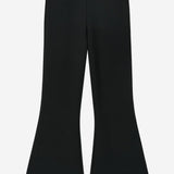 Pantaloni neri in nylon stretch 101800 050 BY MALENE BIRGER 