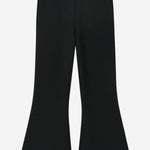 Pantaloni neri in nylon stretch 101800 050 BY MALENE BIRGER 
